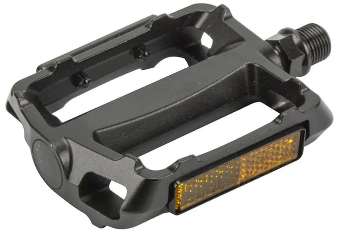 Eleven 4 Aluminium Pedalen Zilver