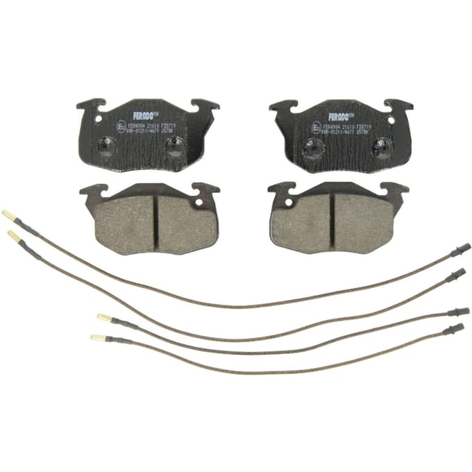 Remblokset FERODO FDB719, voor