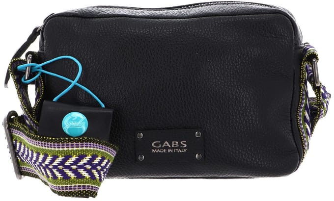 Gabs schoudertas Naia Shoulder Bag Nero zwart