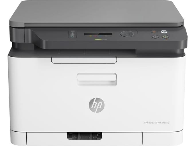 HP Color Laser MFP 178nw All in One Multifunctioneel - Kleur - Laser