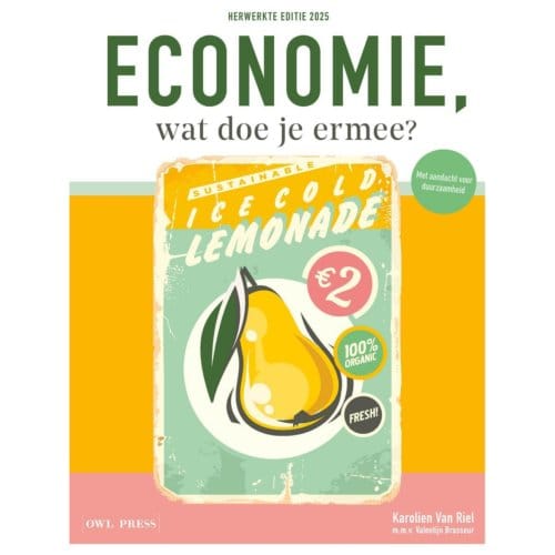 Economie, Wat Doe Je Ermee? - Karolien Van Riel