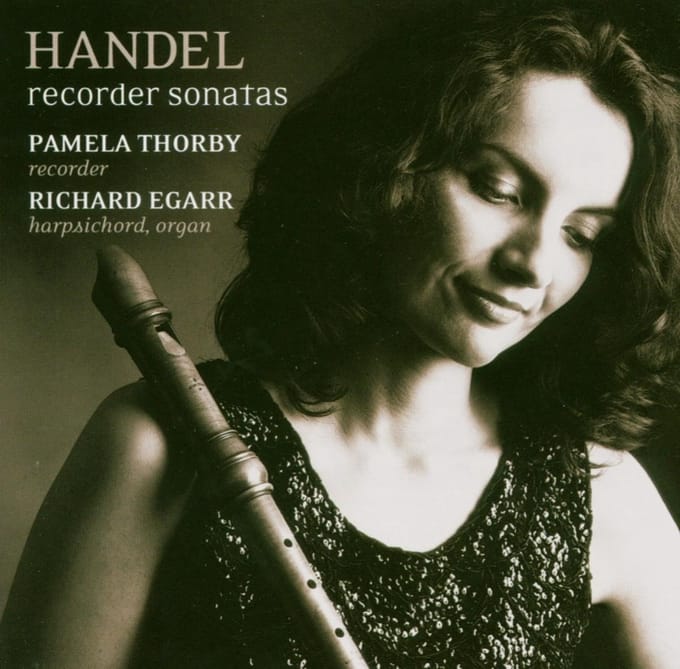 Pamela Thorby & Richard Egarr - Handel: Recorder Sonatas (SACD)