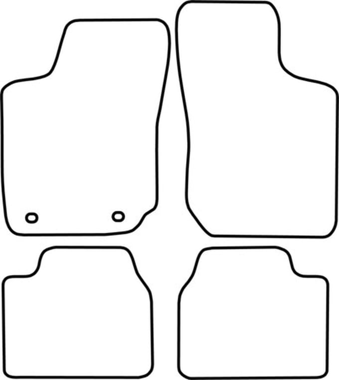 Automatten | Mattenset Opel Corsa - B modellen - 1993 - 2000