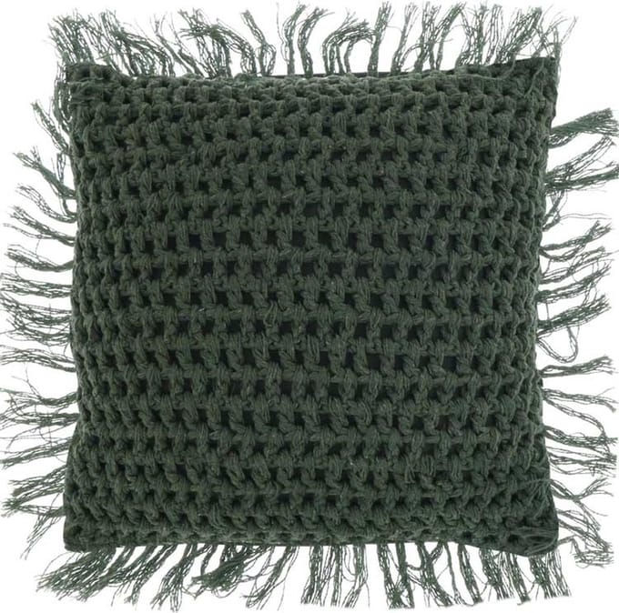 Unique Living - Kussen Tufo 45x45cm Laurel Green