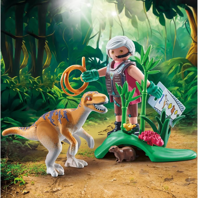 Playmobil Dinos - Dinos Velociraptor - 71823