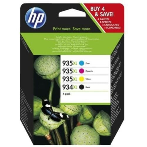 HP Inktcartridge 934/935XL (X4E14AE) 4-kleuren Multipack Hoge capaciteit