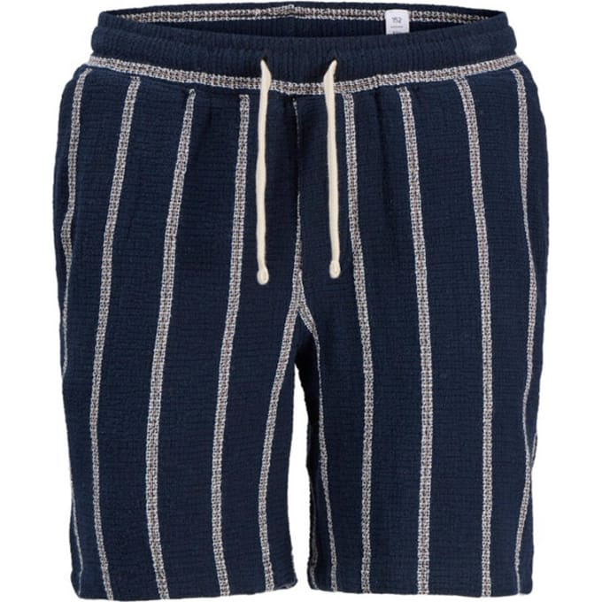 JACK&JONES - JPSTJAIDEN COBA STRIPE JOG SHORT M JNR - Jongens - Bermuda shorts