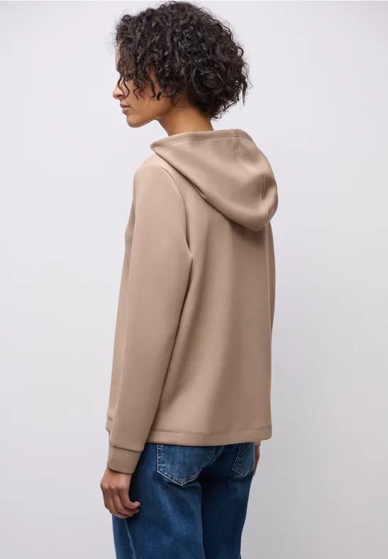 Cupro Sweat Hoodie