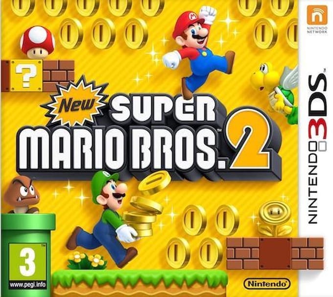 New Super Mario Bros. 2 - Nintendo 3DS - Action