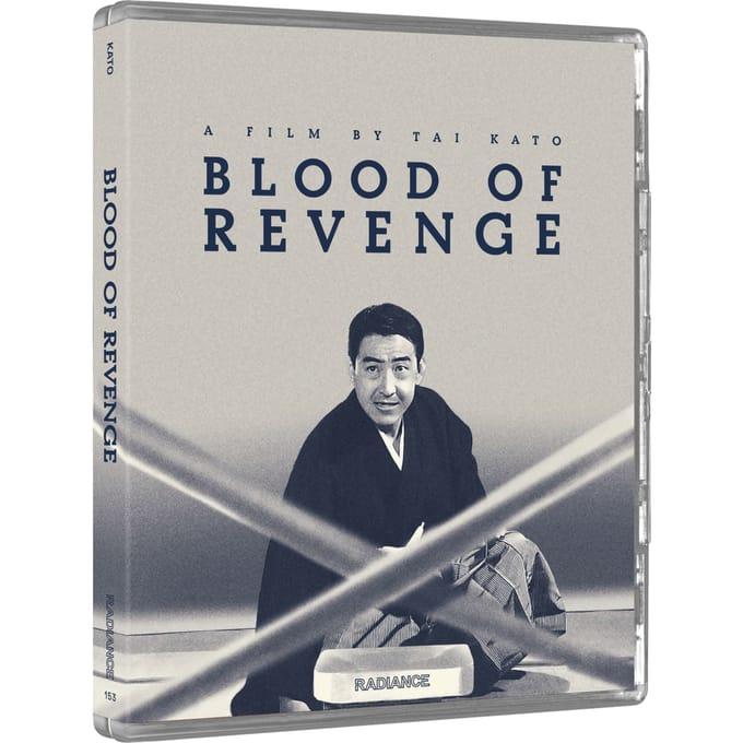 Blood of Revenge - Limited Edition - Blu-ray - Import