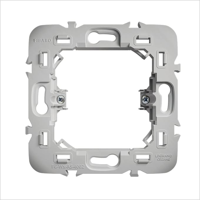 FIBARO Montageframe Legrand Walli