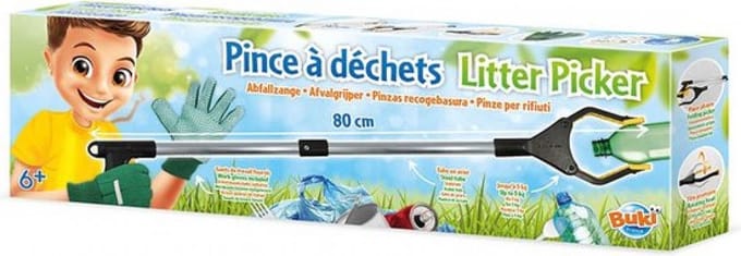 Buki - Afvalgrijper voor kinderen - Vuilgrijper