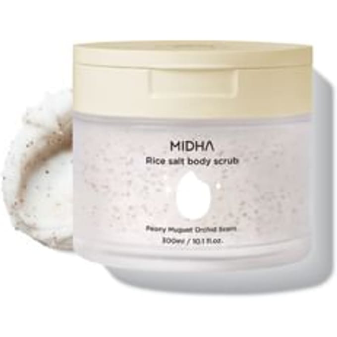 MIDHA - Rice Salt Body Scrub 350g
