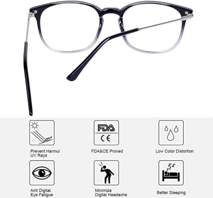 Blue Light Glasses - Blauw Licht Bril - Beeldschermbril
