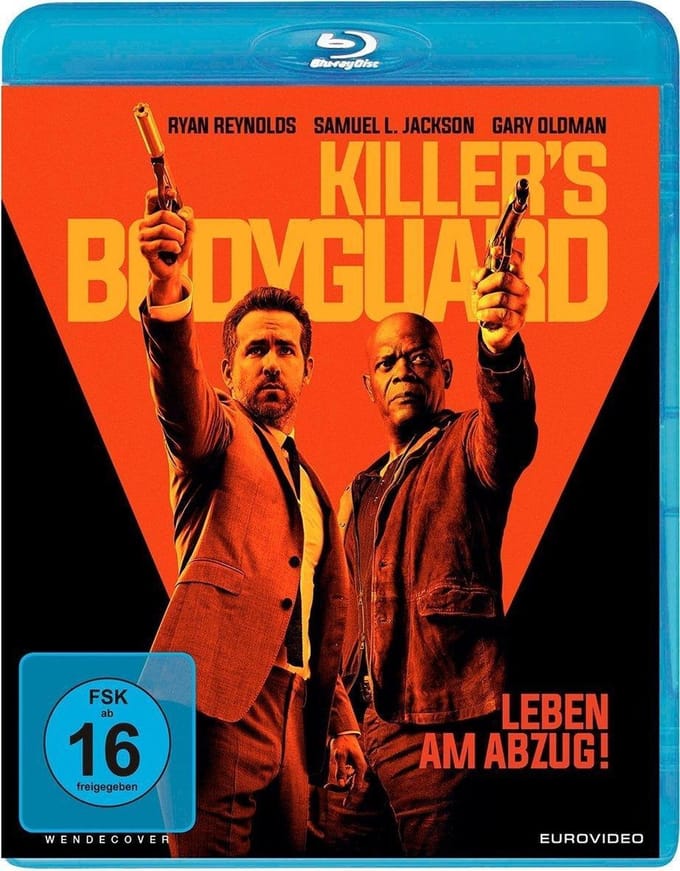 The Hitman's Bodyguard (2017) (Blu-ray)