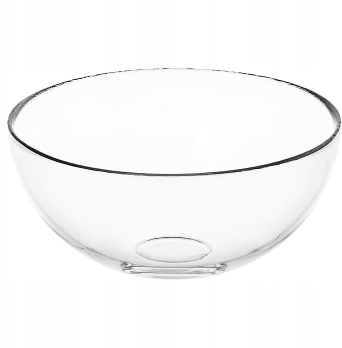 Ikea BLANDA Kom Kom, Helder glas, 20 cm