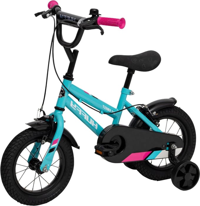 Kinderfiets - Loopfiets - Buiten Spelen - Stevig Stalen Frame - 12 Inch Wielmaat - Blauw