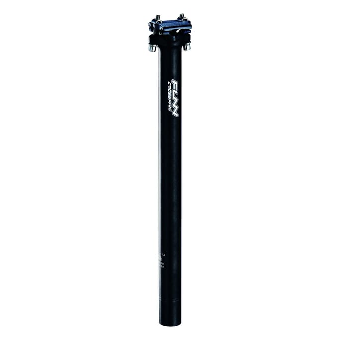 Funn Crossfire Zadelpen Zilver 350 mm / 27.2 mm