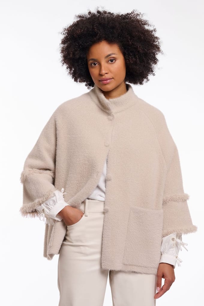 Rino & Pelle Capes - Sabe cape - Beige