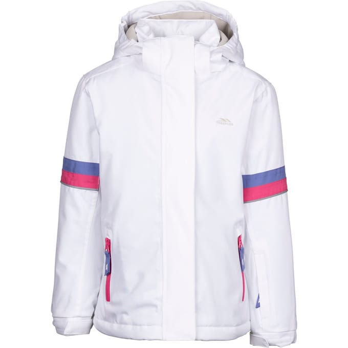 Trespass Kinder/Kinder Kharli Ski jas (Wit)