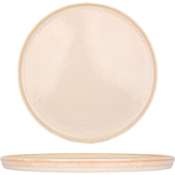 Rinart Dinerbord - Mira - Porselein - 26 cm - set van 6