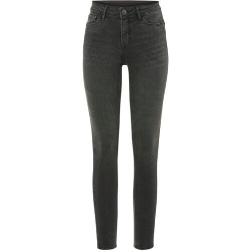 ESMARA Dames jeans - Super Skinny Fit (Zwart, 36)