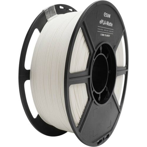 eSun ePLA-Matte Melkwit / Milky white - 1 kg - 1.75 mm - 3D printer en 3D pen filament