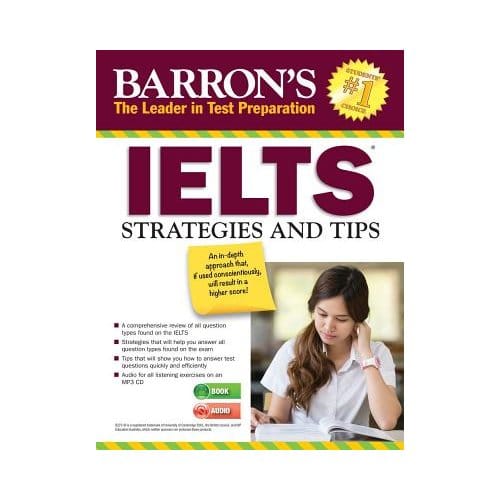 Ielts Strategies And Tips With Mp3 Cd - Lin Lougheed