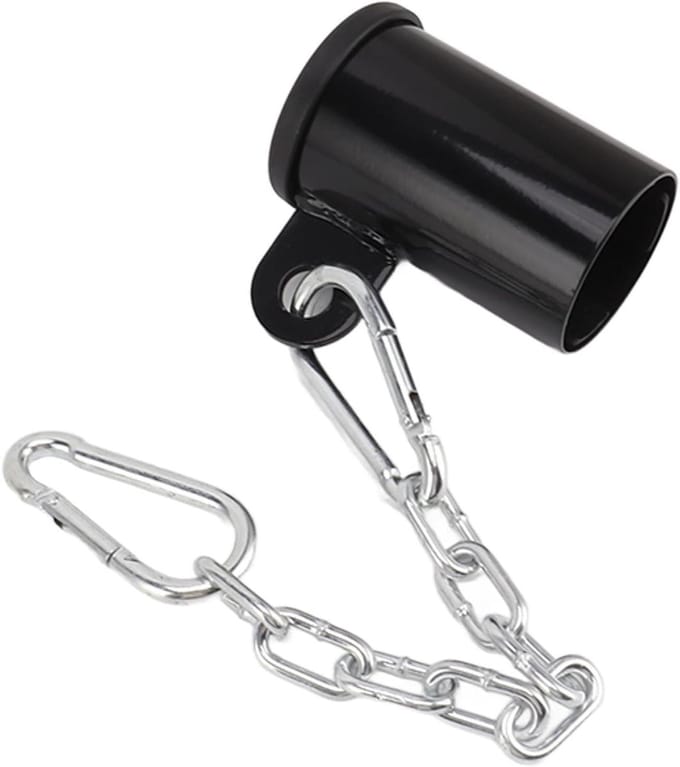 T Bar Row Platform - Roeiplatform Halter - Kernspieren Trainen - Roestvrij Staal - 500 g - Zilver