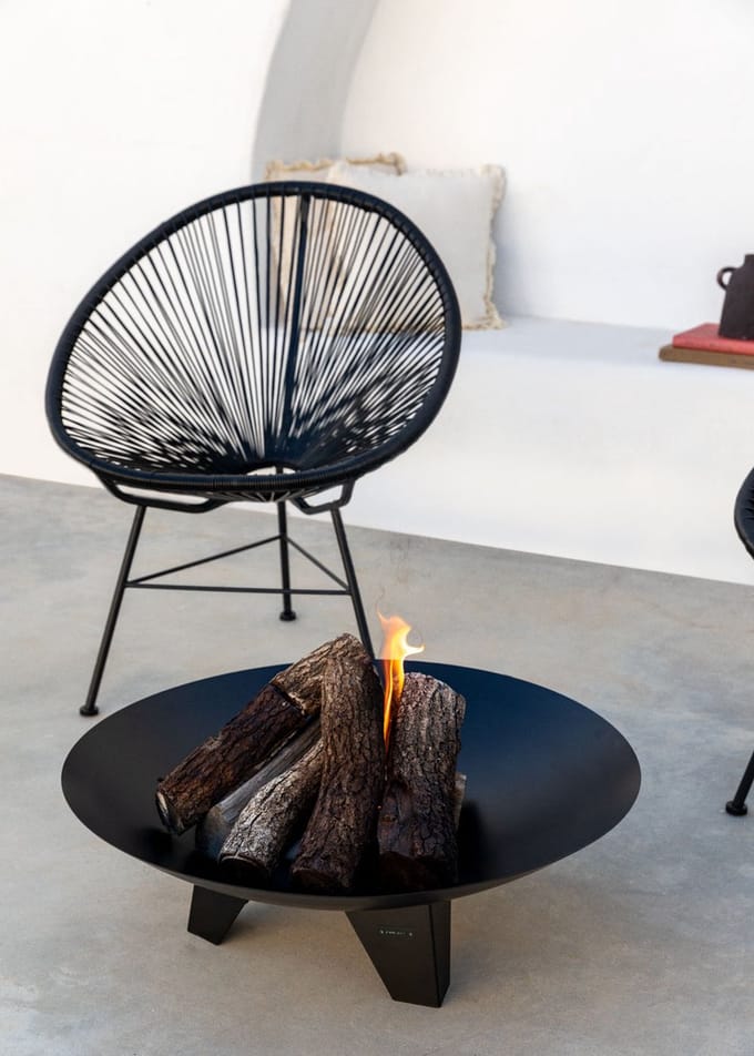 CREATE - Vuurschaal voor buiten - Bestrating van hoge kwaliteit - Gemakkelijk te monteren - FIRE BOWL