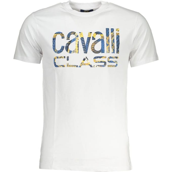T-shirt Korte Mouwen Ronde Hals