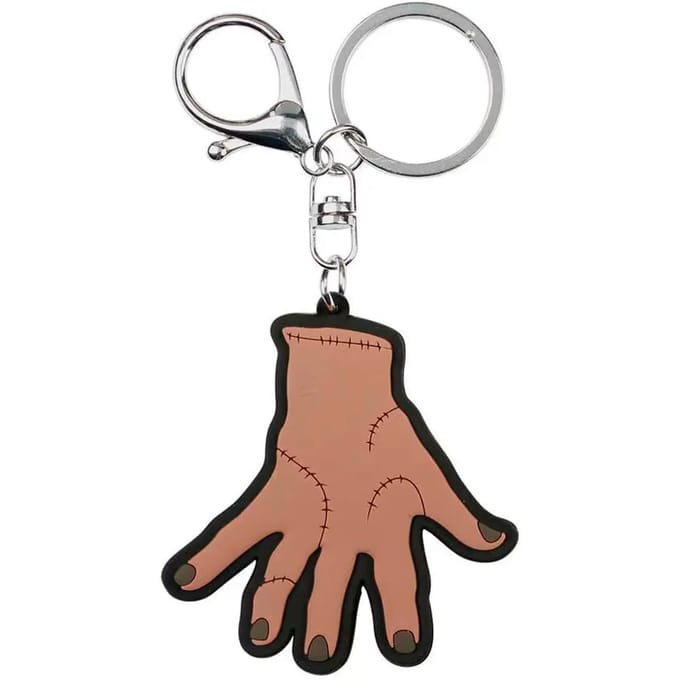 Karactermania - Wednesday - Thing - Sleutelhanger - Botkleurig