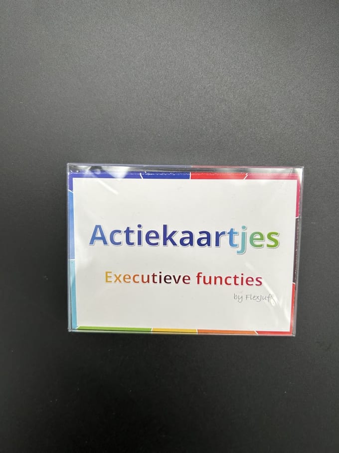 Actiekaartjes executieve functies