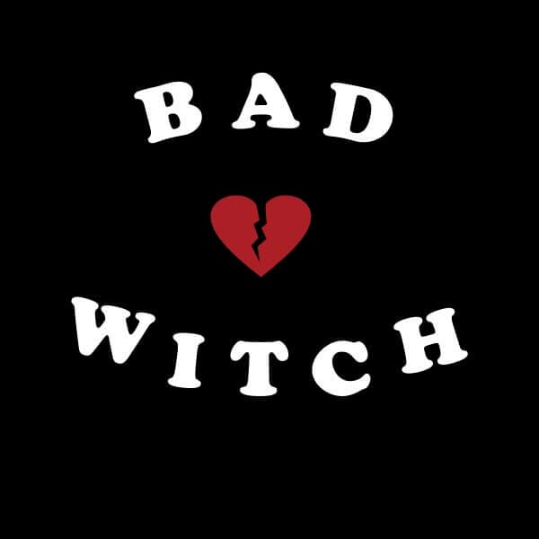 Bad Witch Women's T-Shirt - Black - 3XL