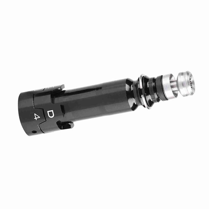 Adaptateur de manche de golf pour Titleist TS2 TS3 Dirver(0,335) black