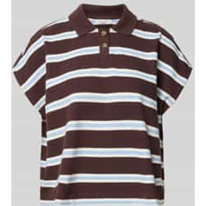 regular fit poloshirt van puur katoen