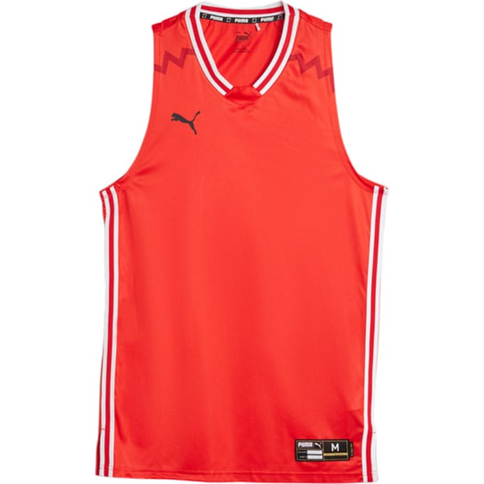 Puma Hoops Team Game Shirt Rood K04