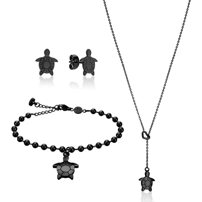 Ketting, armband en oorbellen set Amelia Parker Wisdom