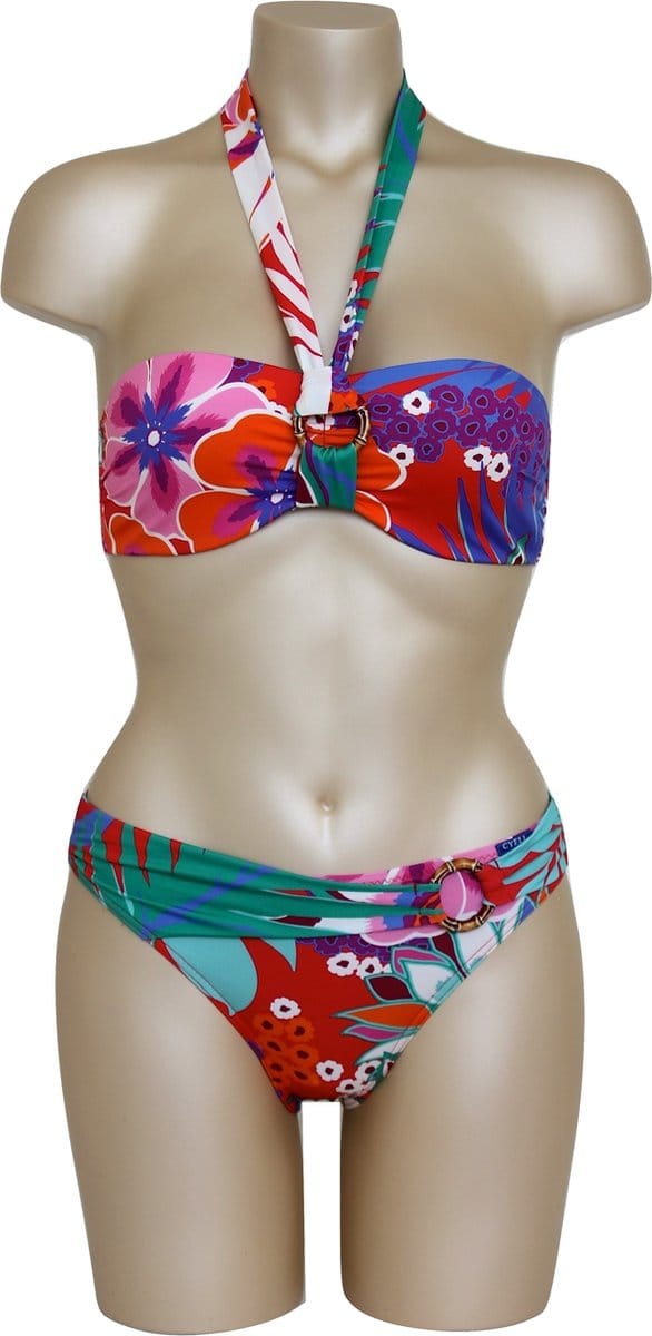 Cyell Blooming Saffron flowers bikini set 70B / 36B + 36