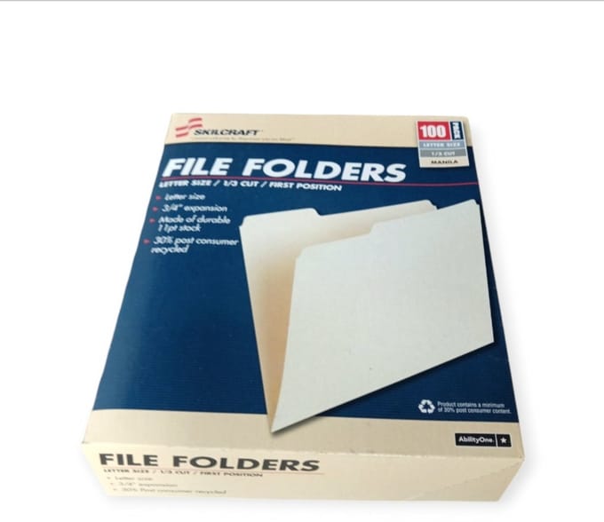 File folders-Documentenmap-Bureau organizer