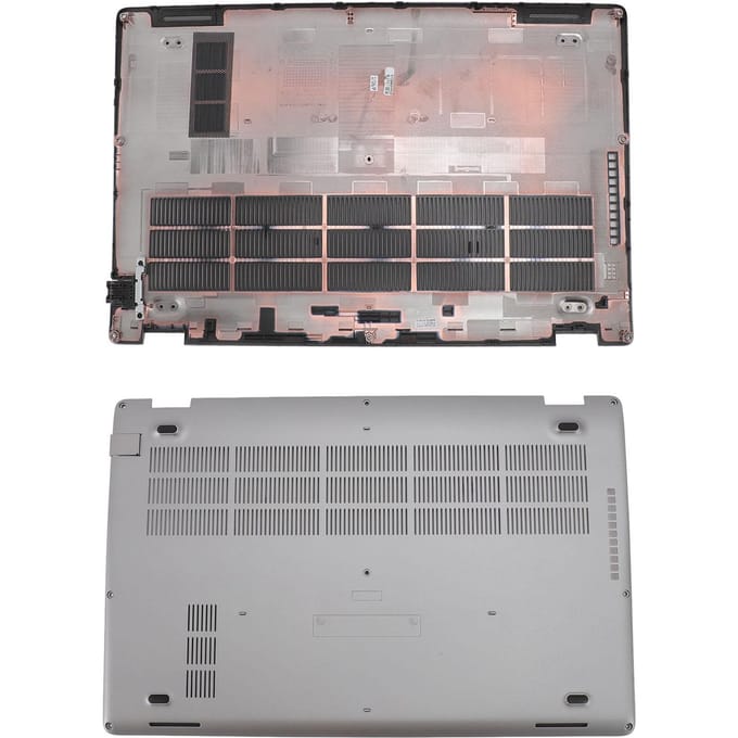 Laptop Bodem Basis Case Efficiënte Koeling Vervanging Bodem Case Basis Behuizing Cover voor Dell Latitude 5510 E5510 gray