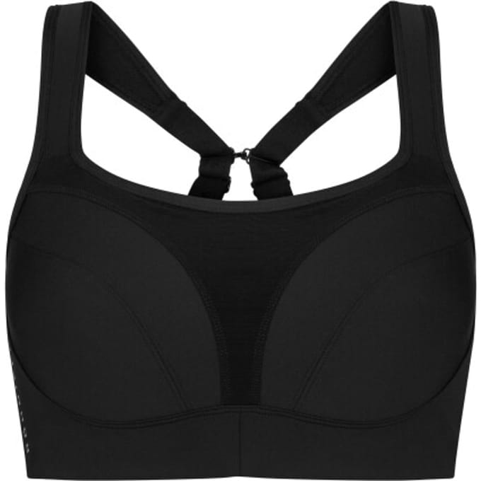 RÖHNISCH - high support sportsbra e-cup - Sport bh dames - Zwart