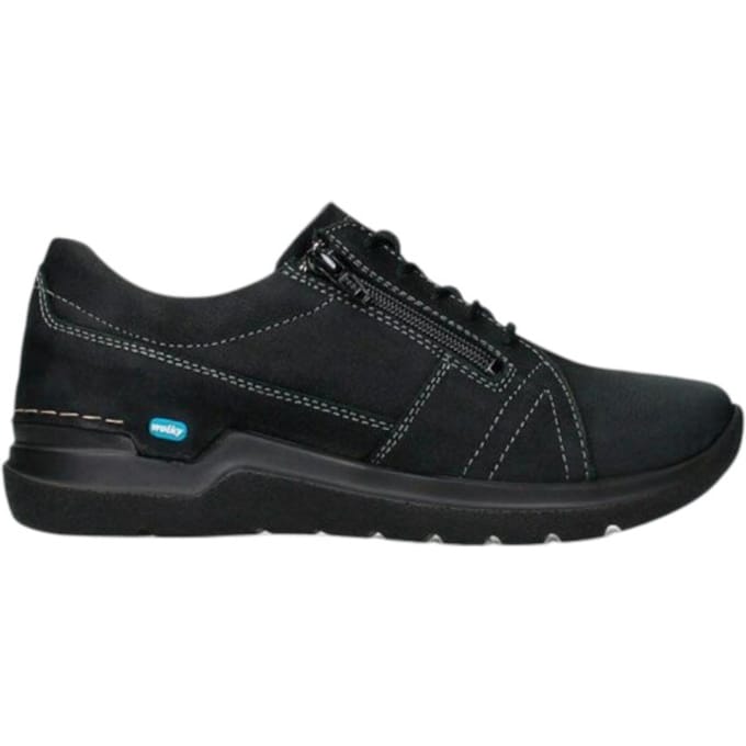 Wolky Dames Veterschoenen 06609 Feltwell Zwart