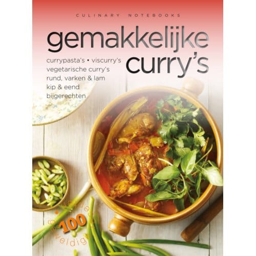 Gemakkelijke Curry's - Culinary Notebooks - Carla Bardi