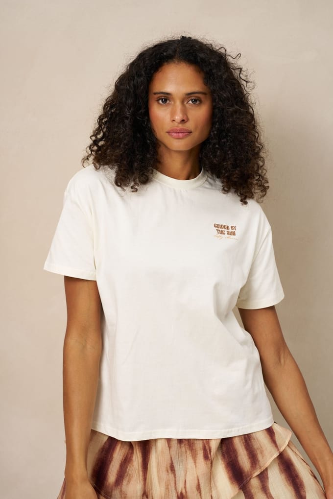 Lofty Manner - T-Shirt Imma - Cream