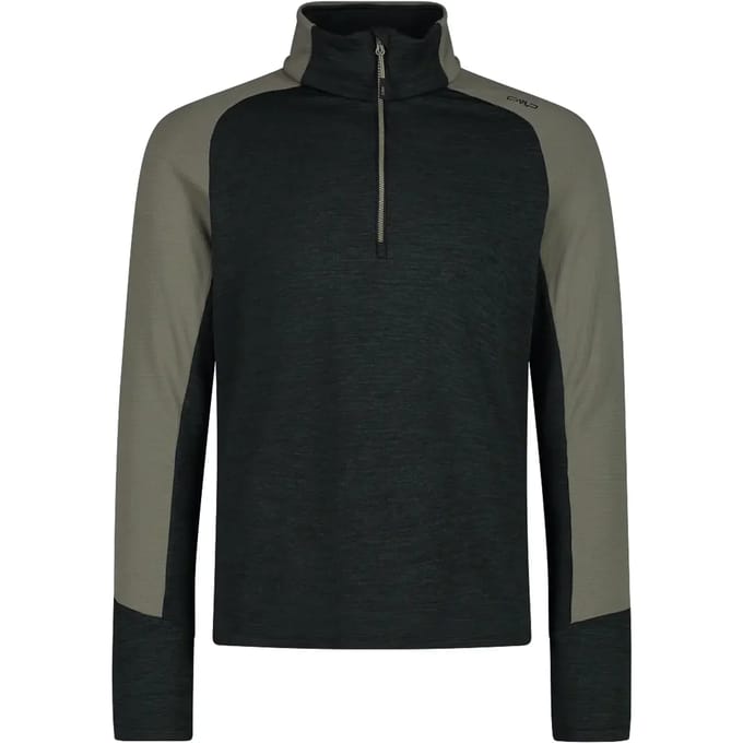 Sweater met halve rits CMP