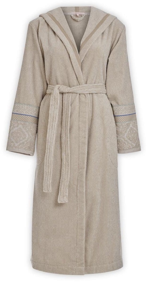 Pip Studio Soft Zellige Badjas - Khaki - XS