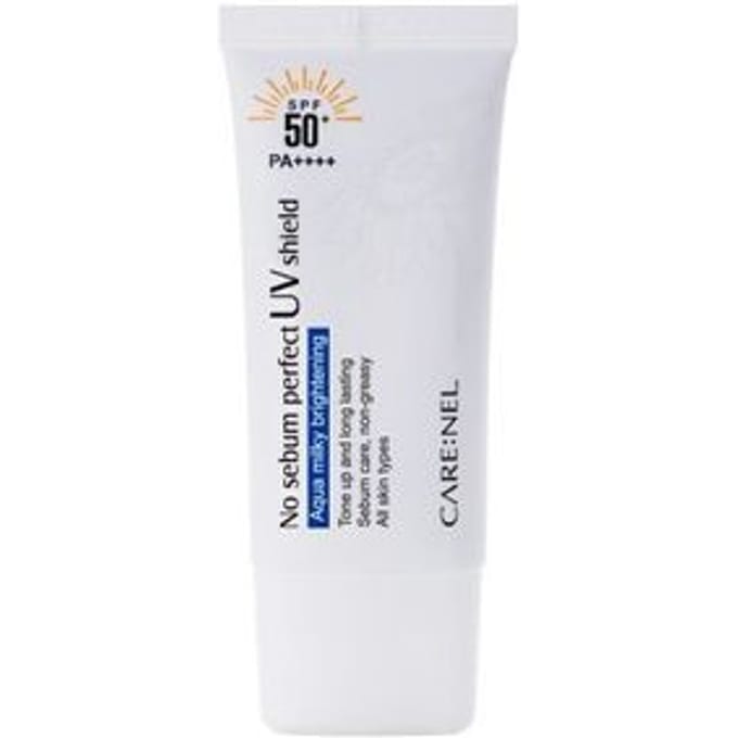 CARE:NEL - No Sebum Perfect UV Shield SPF 50+ PA++++ 50ml 50ml