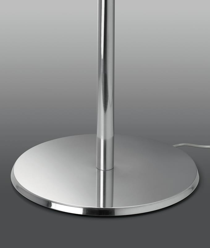 Foscarini - Lumiere XXL vloerlamp - wit - Cromo Nero