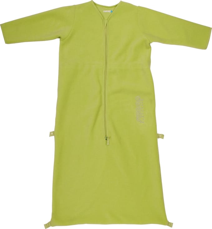 Swoop - slaapzak winter - 80/100 cm - met mouwen - lime
